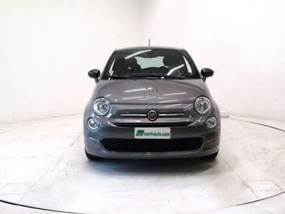 Fiat 500 1.0 Hybrid Cult Manuale * OK NEOPATENTATI * Grigio usata Andalo Valtellino