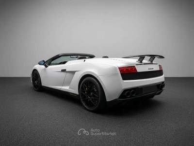 Lamborghini Gallardo 5.2 V10 LP550-2 Spyder Bianco usata Castello di Godego