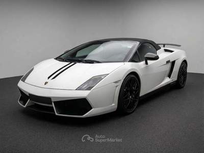 Lamborghini Gallardo 5.2 V10 LP550-2 Spyder Bianco usata Castello di Godego
