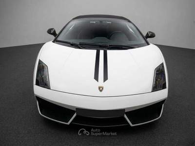 Lamborghini Gallardo 5.2 V10 LP550-2 Spyder Bianco usata Castello di Godego