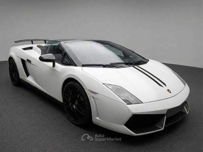 Lamborghini Gallardo 5.2 V10 LP550-2 Spyder Bianco usata Castello di Godego