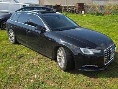 Audi A4 Audi a4 tetto apribile, gancio traino, cofano elettrico Nero usata Palazzo San Gervasio