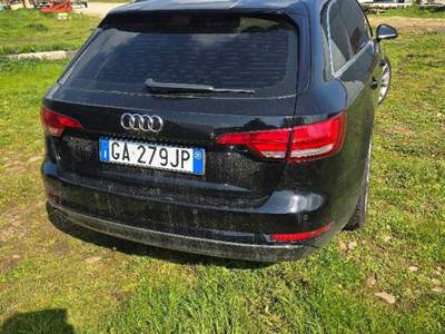 Audi A4 Audi a4 tetto apribile, gancio traino, cofano elettrico Nero usata Palazzo San Gervasio