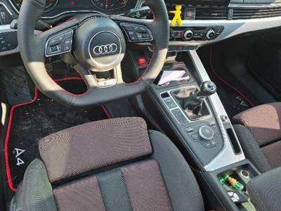 Audi A4 Audi a4 tetto apribile, gancio traino, cofano elettrico Nero usata Palazzo San Gervasio