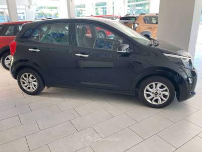 Kia Picanto Picanto III 2017 1.0 Cool Nero usata Villasanta