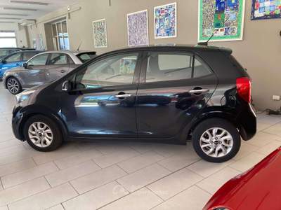 Kia Picanto Picanto III 2017 1.0 Cool Nero usata Villasanta