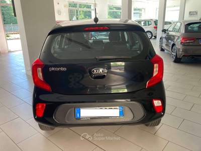 Kia Picanto Picanto III 2017 1.0 Cool Nero usata Villasanta