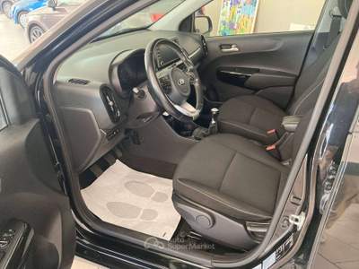 Kia Picanto Picanto III 2017 1.0 Cool Nero usata Villasanta
