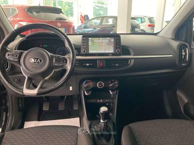 Kia Picanto Picanto III 2017 1.0 Cool Nero usata Villasanta