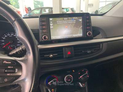 Kia Picanto Picanto III 2017 1.0 Cool Nero usata Villasanta