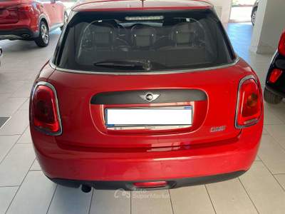 MINI One Mini IV F55-F56 2014 1.2 75cv 5p UNIPROPRIETARIO Rosso usata Villasanta
