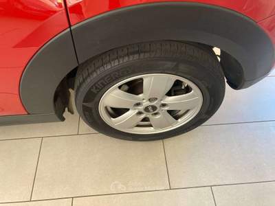 MINI One Mini IV F55-F56 2014 1.2 75cv 5p UNIPROPRIETARIO Rosso usata Villasanta