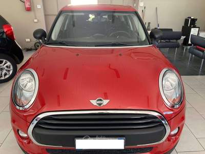 MINI One Mini IV F55-F56 2014 1.2 75cv 5p UNIPROPRIETARIO Rosso usata Villasanta