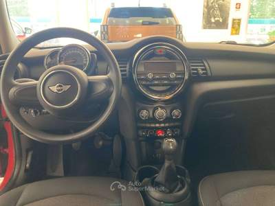 MINI One Mini IV F55-F56 2014 1.2 75cv 5p UNIPROPRIETARIO Rosso usata Villasanta