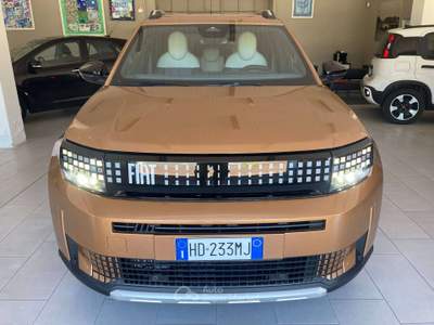 Fiat Grande Panda Grande Panda 1.2 hybrid 110cv edct bambox PREZZO REALE Bronzo usata Villasanta