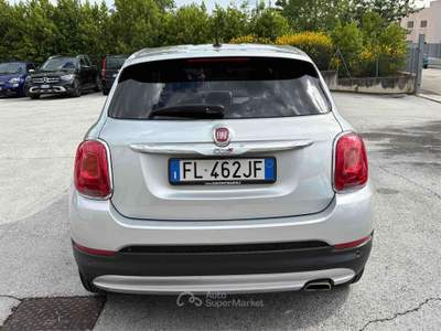 Fiat 500X 1.3 mjt LOUNGE 4x2 95cv-NEOPATENTATI- Argento usata Osimo