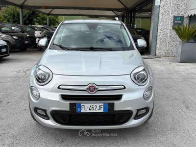 Fiat 500X 1.3 mjt LOUNGE 4x2 95cv-NEOPATENTATI- Argento usata Osimo