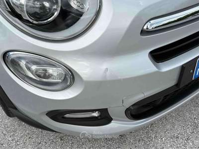 Fiat 500X 1.3 mjt LOUNGE 4x2 95cv-NEOPATENTATI- Argento usata Osimo