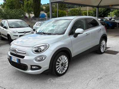 Fiat 500X 1.3 mjt LOUNGE 4x2 95cv-NEOPATENTATI- Argento usata Osimo