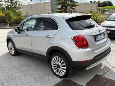 Fiat 500X 1.3 mjt LOUNGE 4x2 95cv-NEOPATENTATI- Argento usata Osimo