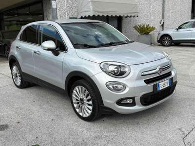 Fiat 500X 1.3 mjt LOUNGE 4x2 95cv-NEOPATENTATI- Argento usata Osimo