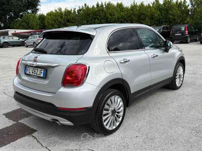 Fiat 500X 1.3 mjt LOUNGE 4x2 95cv-NEOPATENTATI- Argento usata Osimo