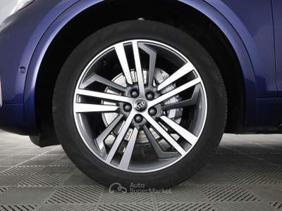 Audi Q5 Q5 SPB 35 TDI S tronic S line Blu/Azzurro usata Roma