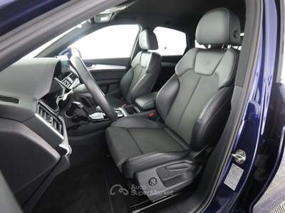 Audi Q5 Q5 SPB 35 TDI S tronic S line Blu/Azzurro usata Roma