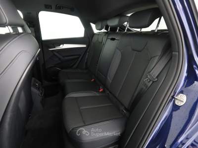 Audi Q5 Q5 SPB 35 TDI S tronic S line Blu/Azzurro usata Roma