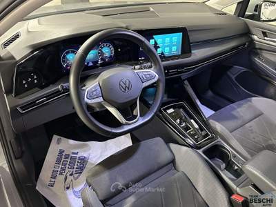 Volkswagen Golf 2.0 TDI SCR 110KW Style DSG Grigio usata Lonato del Garda