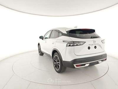 Nissan Qashqai Qashqai MHEV 158 CV Xtronic Tekna Bianco usata Rondissone