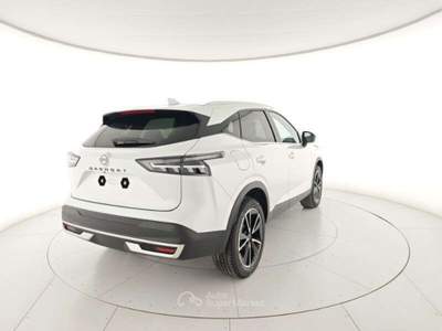 Nissan Qashqai Qashqai MHEV 158 CV Xtronic Tekna Bianco usata Rondissone