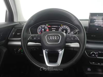 Audi Q5 Q5 35 TDI S tronic Business Advanced Bianco usata Roma