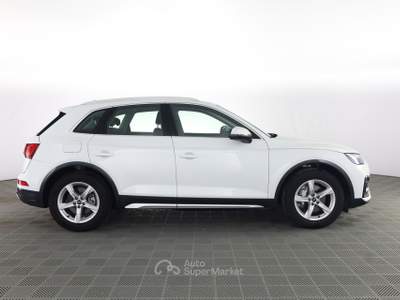 Audi Q5 Q5 35 TDI S tronic Business Advanced Bianco usata Roma