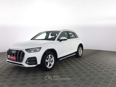 Audi Q5 Q5 35 TDI S tronic Business Advanced Bianco usata Roma