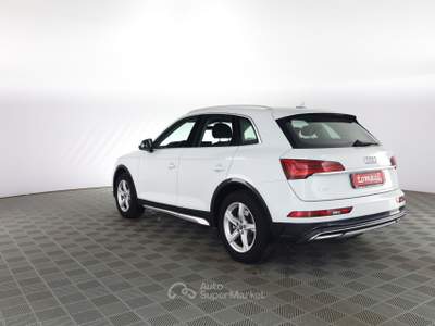 Audi Q5 Q5 35 TDI S tronic Business Advanced Bianco usata Roma