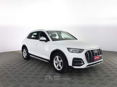 Audi Q5 Q5 35 TDI S tronic Business Advanced Bianco usata Roma