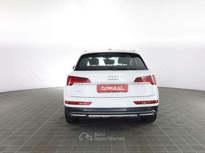 Audi Q5 Q5 35 TDI S tronic Business Advanced Bianco usata Roma