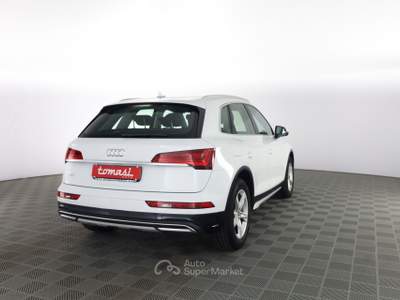 Audi Q5 Q5 35 TDI S tronic Business Advanced Bianco usata Roma
