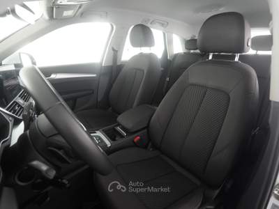 Audi Q5 Q5 35 TDI S tronic Business Advanced Bianco usata Roma