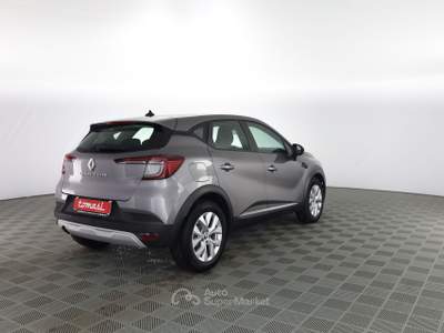 Renault Captur Captur Business dCi 115 EDC Grigio usata Roma