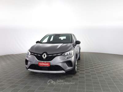Renault Captur Captur Business dCi 115 EDC Grigio usata Roma