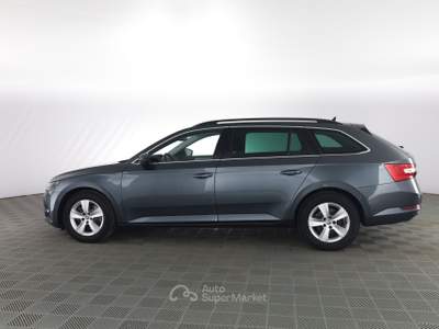 Skoda Superb Superb Wagon 1.6 TDI DSG Ambition/SCR Grigio usata Roma