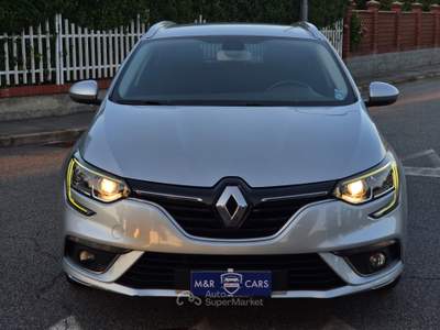 Renault Mégane Megane Mégane Sporter dCi 8V 110 CV Energy Intens Grigio usata Caresanablot