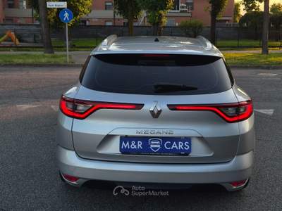Renault Mégane Megane Mégane Sporter dCi 8V 110 CV Energy Intens Grigio usata Caresanablot