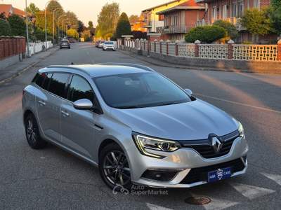 Renault Mégane Megane Mégane Sporter dCi 8V 110 CV Energy Intens Grigio usata Caresanablot
