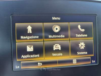 Renault Mégane Megane Mégane Sporter dCi 8V 110 CV Energy Intens Grigio usata Caresanablot
