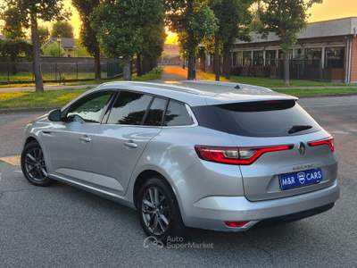 Renault Mégane Megane Mégane Sporter dCi 8V 110 CV Energy Intens Grigio usata Caresanablot