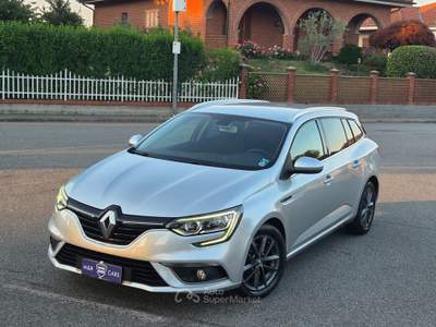 Renault Mégane Megane Mégane Sporter dCi 8V 110 CV Energy Intens Grigio usata Caresanablot