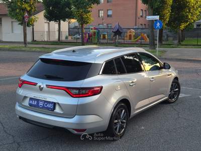 Renault Mégane Megane Mégane Sporter dCi 8V 110 CV Energy Intens Grigio usata Caresanablot